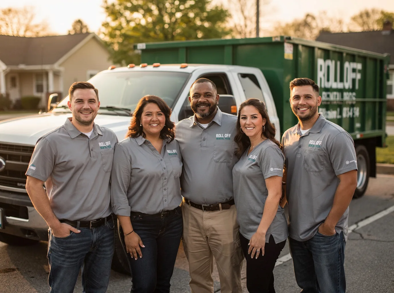 Roll Off Dumpster Rental company in Amazonia, MO