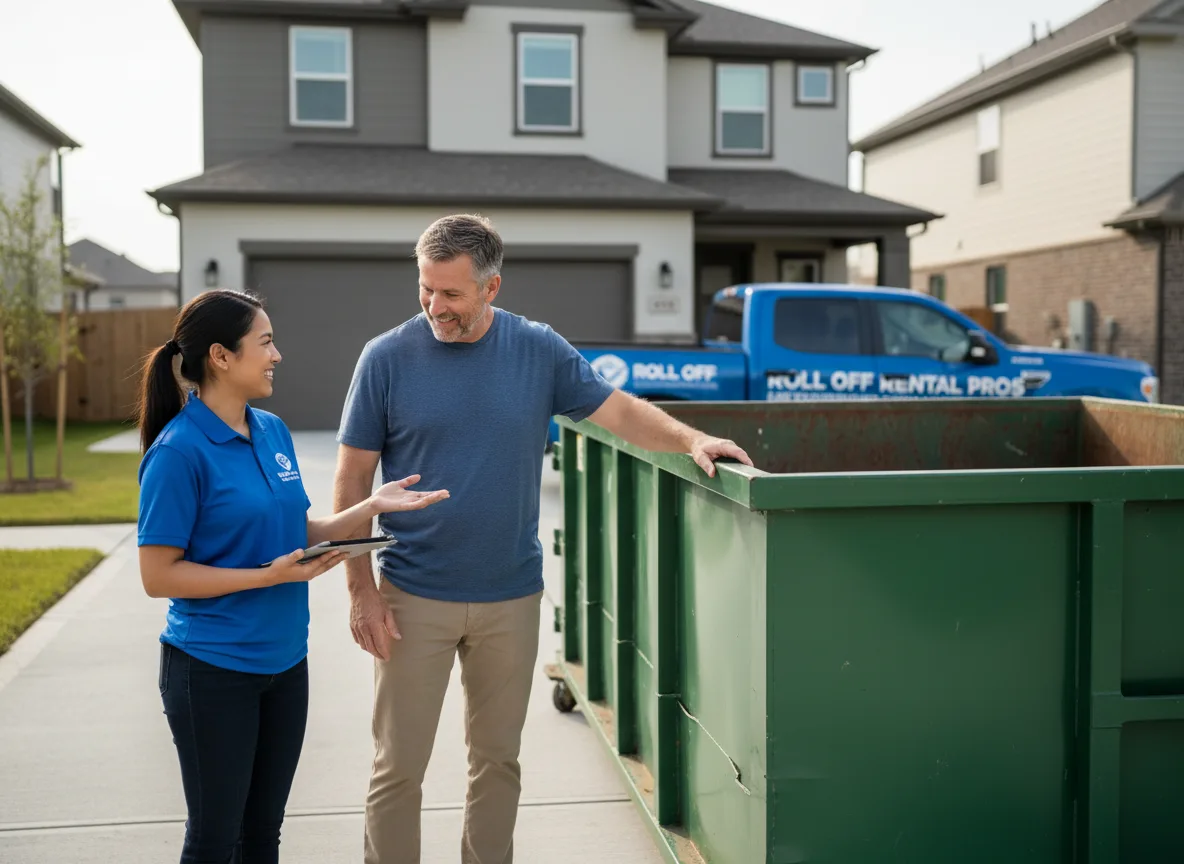 Roll Off Dumpster Rental Amazonia, MO FAQs